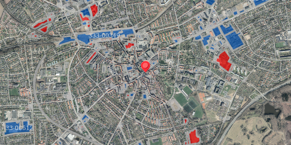 Jordforureningskort på Gl.Torv 1A, 4200 Slagelse