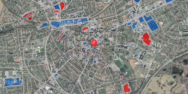 Jordforureningskort på Gl.Torv 1C, 4200 Slagelse