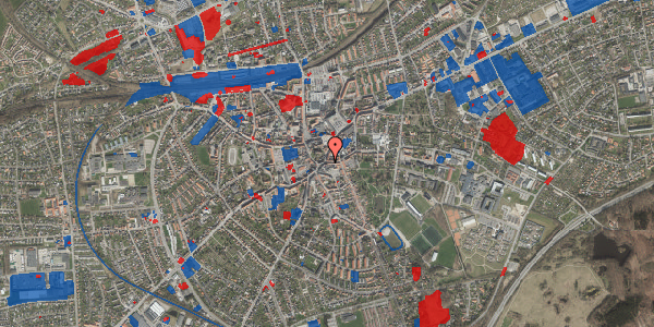 Jordforureningskort på Gl.Torv 1D, 4200 Slagelse
