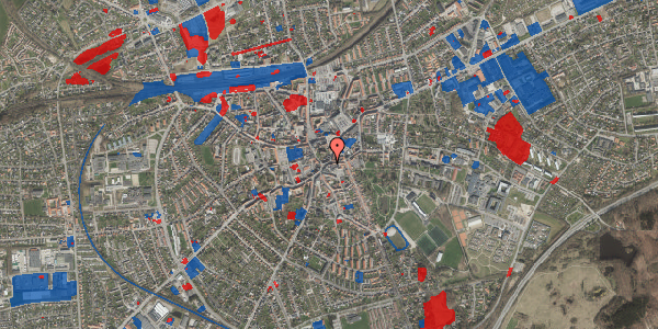 Jordforureningskort på Gl.Torv 1E, 4200 Slagelse