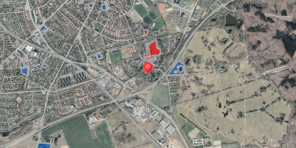 Jordforureningskort på Grønningen 21, 4200 Slagelse