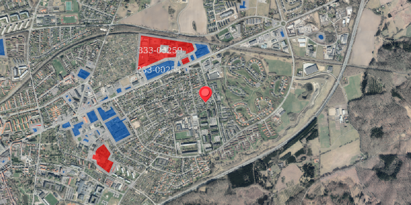 Jordforureningskort på Hallingås 6, 4200 Slagelse