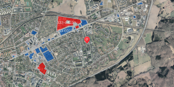 Jordforureningskort på Hallingås 7, 4200 Slagelse