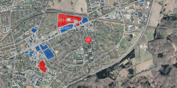 Jordforureningskort på Hallingås 8A, 4200 Slagelse