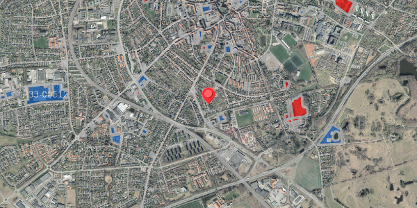 Jordforureningskort på Hansensvej 21, . , 4200 Slagelse