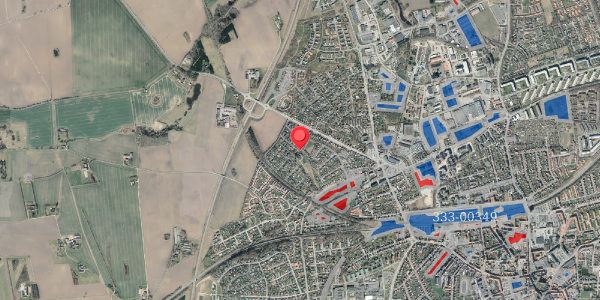 Jordforureningskort på Haydnsvej 11, 4200 Slagelse