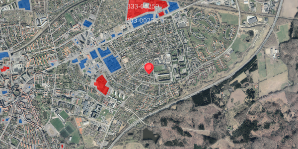 Jordforureningskort på Heimdalsvej 13, 4200 Slagelse
