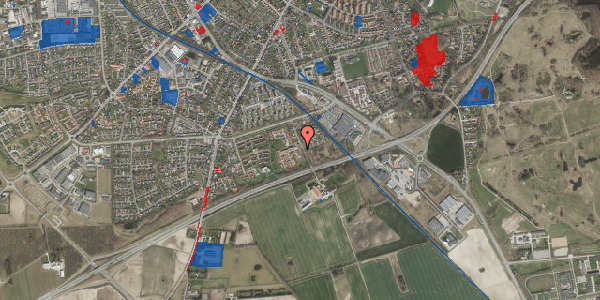 Jordforureningskort på Helleholm 21, 4200 Slagelse