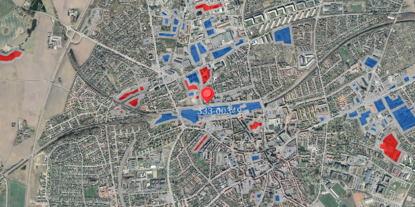 Jordforureningskort på Hellig Anders Park 2, 4200 Slagelse