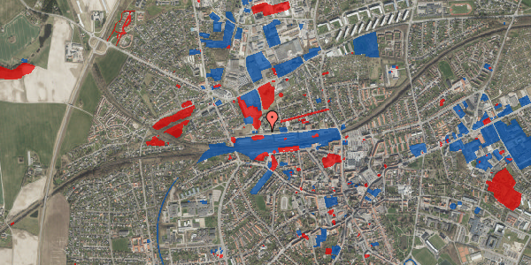 Jordforureningskort på Hellig Anders Park 12, 4200 Slagelse