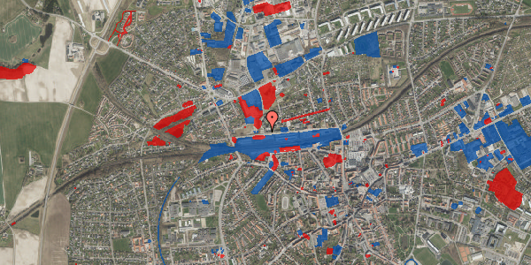Jordforureningskort på Hellig Anders Park 14, 4200 Slagelse