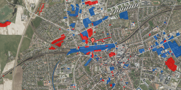 Jordforureningskort på Hellig Anders Park 26, 4200 Slagelse