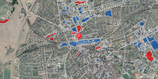 Jordforureningskort på Hellig Anders Park 28, 4200 Slagelse
