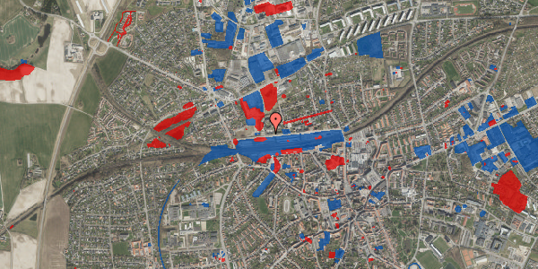 Jordforureningskort på Hellig Anders Park 30, 4200 Slagelse