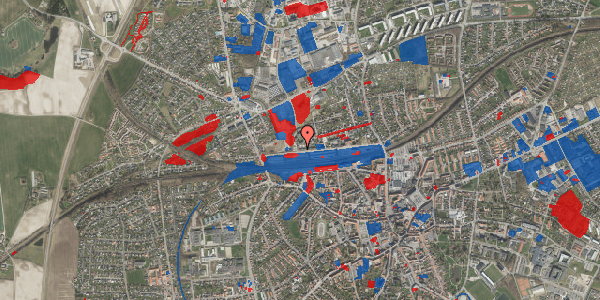 Jordforureningskort på Hellig Anders Park 32, 4200 Slagelse