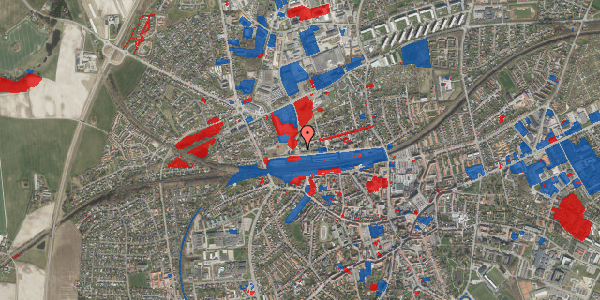 Jordforureningskort på Hellig Anders Park 38, 4200 Slagelse