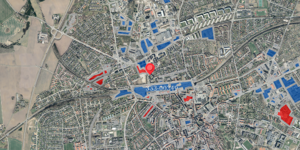 Jordforureningskort på Hellig Anders Park 56, 4200 Slagelse