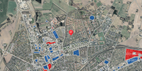 Jordforureningskort på Herningvej 3, . , 4200 Slagelse