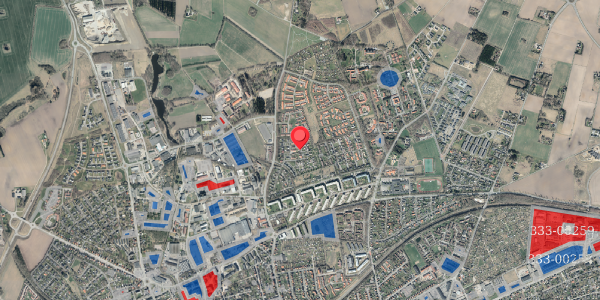 Jordforureningskort på Herningvej 5, . , 4200 Slagelse