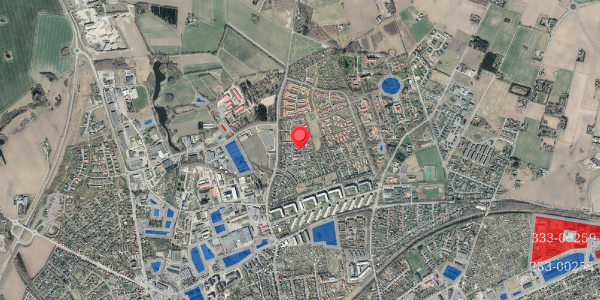 Jordforureningskort på Herningvej 9, 4200 Slagelse