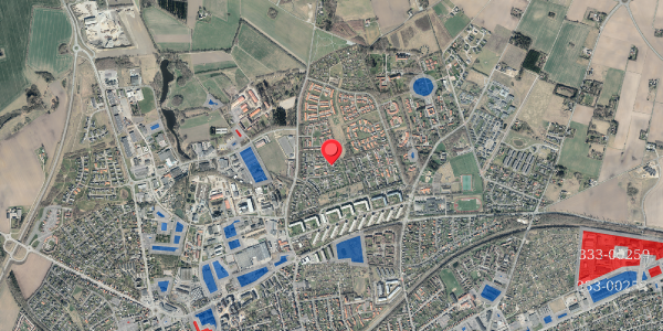Jordforureningskort på Herningvej 10, 4200 Slagelse