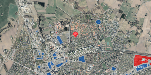 Jordforureningskort på Herningvej 11, 4200 Slagelse