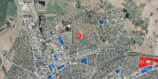 Jordforureningskort på Herningvej 12, 4200 Slagelse