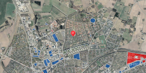 Jordforureningskort på Herningvej 14, 4200 Slagelse