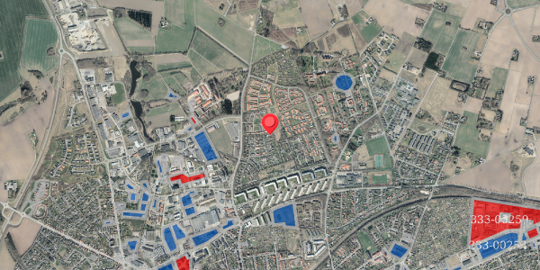 Jordforureningskort på Herningvej 18, 4200 Slagelse