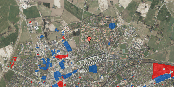 Jordforureningskort på Herningvej 20, 4200 Slagelse