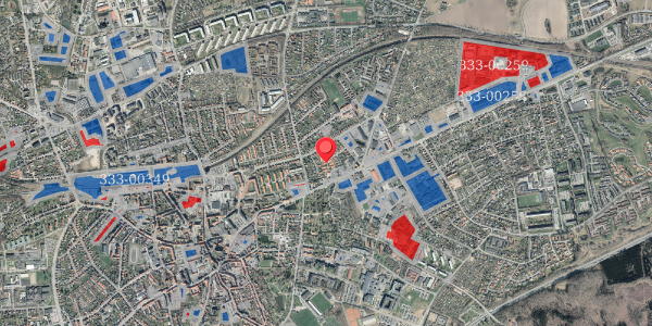Jordforureningskort på Hestehaven 22, 4200 Slagelse