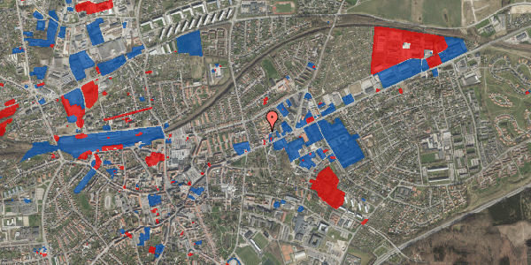 Jordforureningskort på Hestehaven 28, 4200 Slagelse