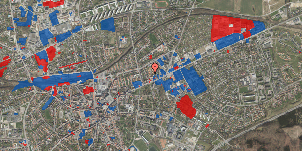 Jordforureningskort på Hestehaven 30, 4200 Slagelse
