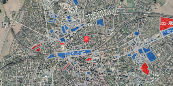 Jordforureningskort på Hellig Andersvej 2, 1. th, 4200 Slagelse