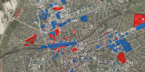 Jordforureningskort på Hellig Andersvej 2, 2. th, 4200 Slagelse