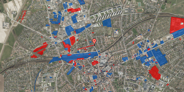Jordforureningskort på Hellig Andersvej 3, 1. , 4200 Slagelse