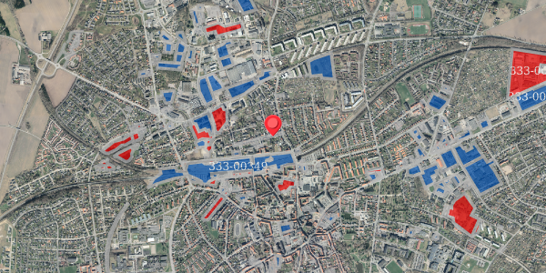 Jordforureningskort på Hellig Andersvej 7, 4200 Slagelse