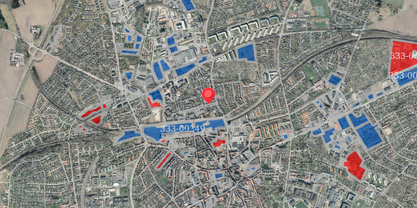 Jordforureningskort på Hellig Andersvej 8, 4200 Slagelse