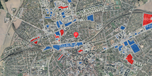 Jordforureningskort på Hellig Andersvej 11A, . , 4200 Slagelse