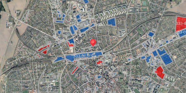 Jordforureningskort på Hellig Andersvej 13, 4200 Slagelse
