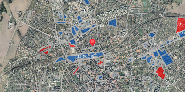 Jordforureningskort på Hellig Andersvej 14, 4200 Slagelse