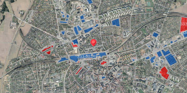 Jordforureningskort på Hellig Andersvej 18, 4200 Slagelse