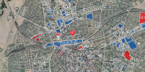 Jordforureningskort på Hellig Andersvej 19, 4200 Slagelse
