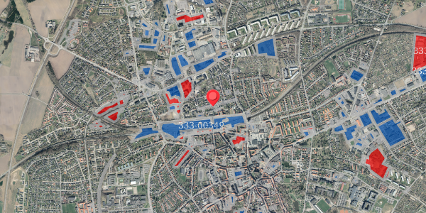 Jordforureningskort på Hellig Andersvej 21, 4200 Slagelse
