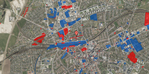 Jordforureningskort på Hellig Andersvej 22A, 2. th, 4200 Slagelse