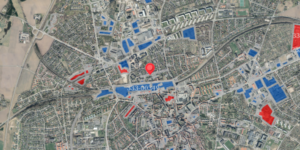 Jordforureningskort på Hellig Andersvej 23A, 4200 Slagelse