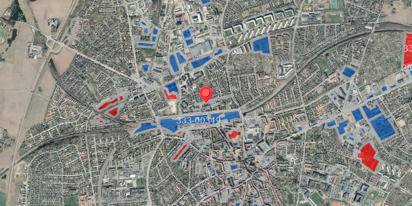 Jordforureningskort på Hellig Andersvej 25, 4200 Slagelse