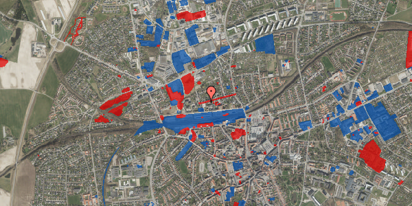 Jordforureningskort på Hellig Andersvej 29, 4200 Slagelse