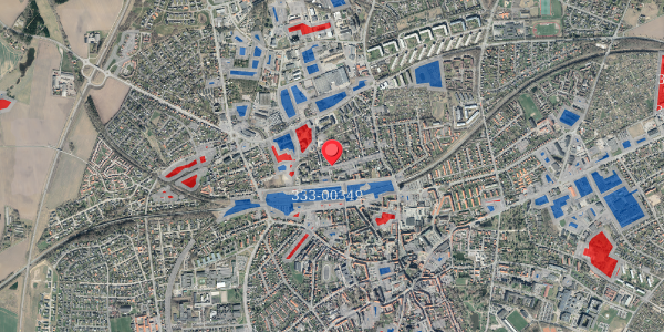 Jordforureningskort på Hellig Andersvej 30, 4200 Slagelse