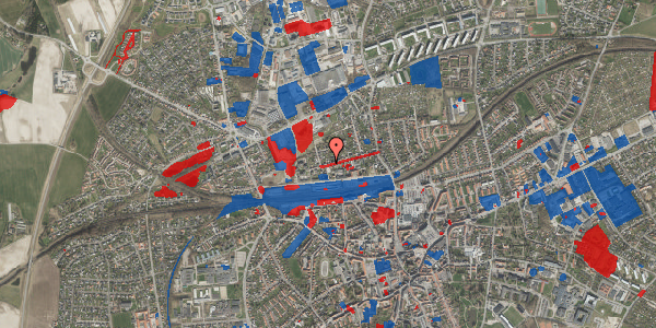 Jordforureningskort på Hellig Andersvej 32, 2. 4, 4200 Slagelse